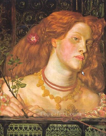 Fair Rosamund Pre Raphaelite Brotherhood Dante Gabriel Rossetti Oil Paintings